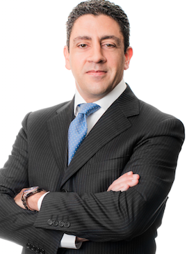 Carlos Khneisser, vice president of development, Middle East, Hilton Worldwide