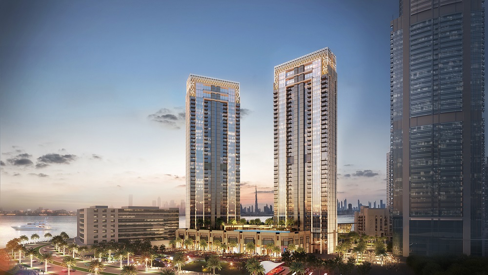 Creekside 18 at Dubai Creek Harbour is one of the properties due to open in the UAE