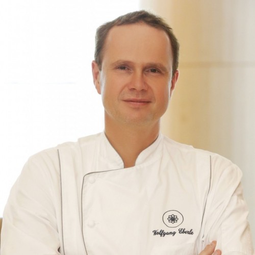 Rosewood Abu Dhabi executive chef, Wolfgang Eberle
