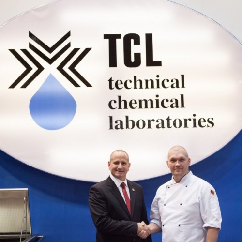 L-R: TCL general manager, Galal Ghaly and Chef Dmitry Shcherbakov, brand-chef, Citytel Hotel Group