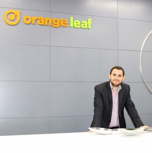 Carl Ghossoub, managing director of Two Spoons and territory developer of Orange Leaf in the Middle East