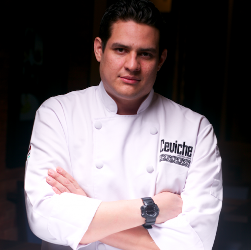 Chef Alberto Gonzalo