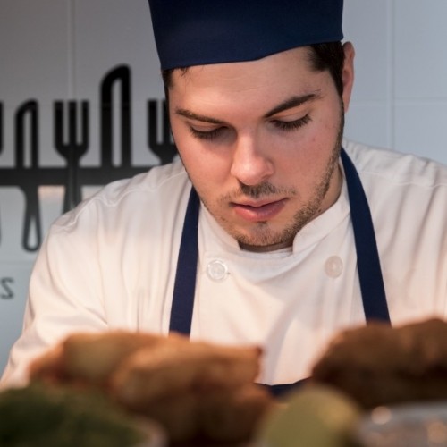 Anthony Reilly, head chef, Senara