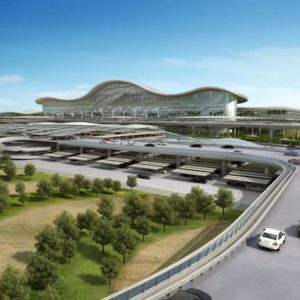 Abu Dhabi International Airport’s Midfield Terminal Building