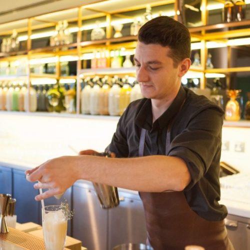 Valentin Chitu, head of bar at Cocktail Kitchen