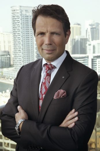 Rogier M. Hurkmans, Cluster General Manager, TRYP by Wyndham located in Barsha Heights and Wyndham Dubai Marina (1)