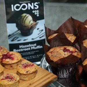 Icons sugar free muffins