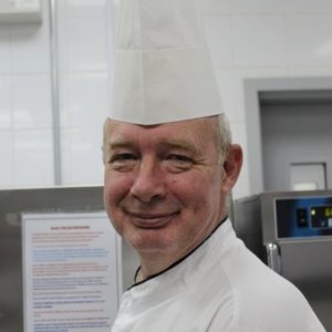 Russell Clamp, cluster executive chef, DoubleTree by Hilton Riyadh