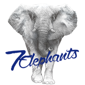 7 elephants