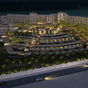 A rendering of InterContinental Hotel Fujairah