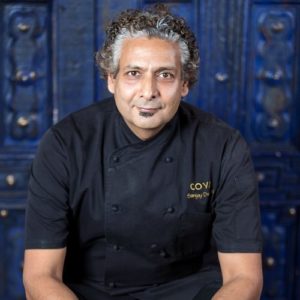 Coya global executive chef, Sanjay Dwivedi