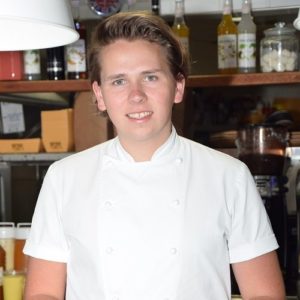 Chef Luke Thomas