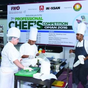 Food & Hospitality Oman competitions