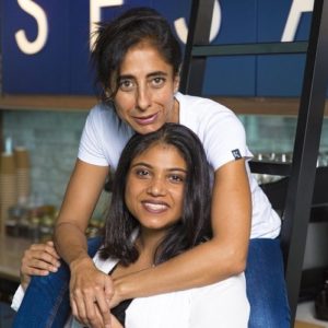 Sesame founding partners Neha Jamani and Irina Sharma