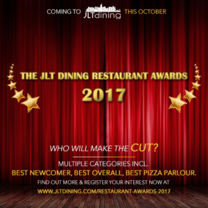 JLT Restaurant Awards