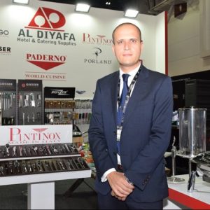 Adam Rahmani, director, Al Diyafa Hotel & Catering Supplies