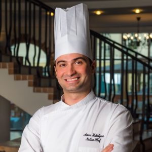 Chef Artyom Hakobyan