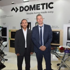 L-R Dometic team: Mohammed Muwafi and Kester Petersson