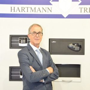 Reiner Kaltenback, general manager, Hartmann Tresore Middle East