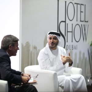 Issam Kazim, CEO, DCTCM at The Hotel Show's The Middle East Hospitality Leadership Forum 2017