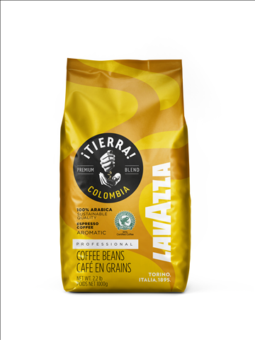 Lavazza is launching at Gulfood its latest innovative offering for 2019 ¡Tierra! Colombia