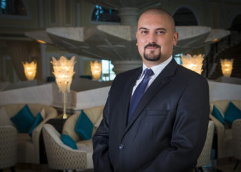 Dalibor Dimitrievski, head of security, Waldorf Astoria, Ras Al Khaimah