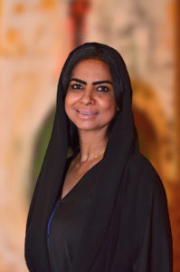 : Farida Al Raisa, director of Human Resources, Shangri-La Abu Dhabi 
