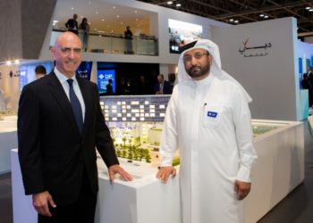 DPG and Marriott team at Cityscape 1