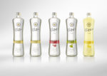 Gize, gold-filtered luxury drink
