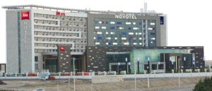 ibis & Novotel IKIA Hotels Facade