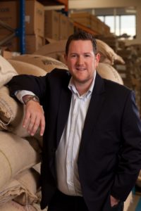 Robert Jones, Managing Director of Coffee Planet