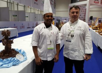 Chef Vangelis and Chef Kumara