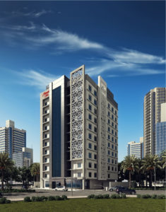 Hampton by Hilton Dubai Al Barsha 1