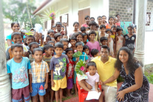 Kalamusu Kadella Children’s Home in Sri Lanka
