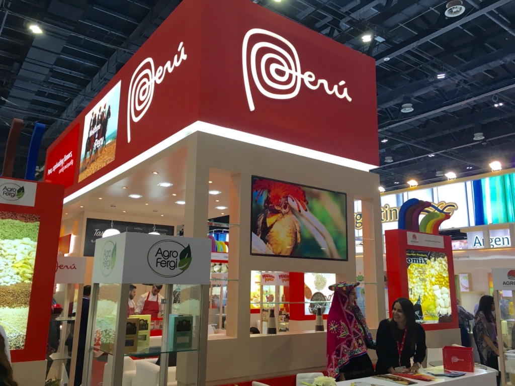 Peru superfoods in focus at Gulfood 2016