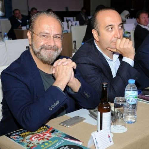 Michelin-starred chef Greg Malouf was in the audience