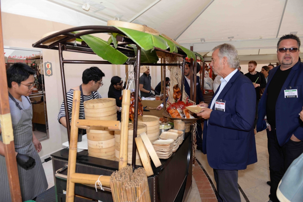 GRIF2017_StreetFoodMarket Lunch hosted by Fairmont The Palm, Dubai