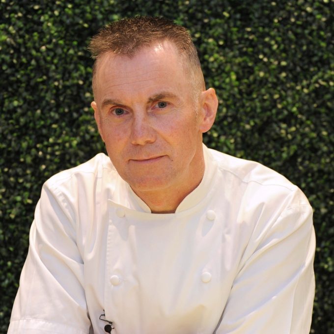Gary Rhodes OBE, is one of the judges at this year's awards