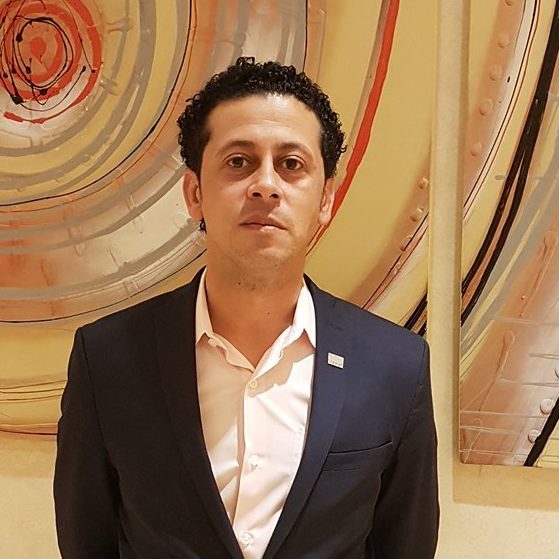 Mr. Abdelfattah Mohammed – Outlet Manager , Oasis Café – Danat Al Ain Resort
