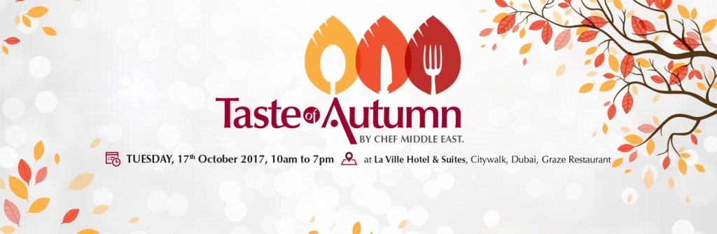 Chef Middle East - Taste of Autumn