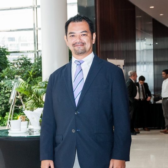 Ryusaku Hayashi - Managing Director, Middle East Fuji