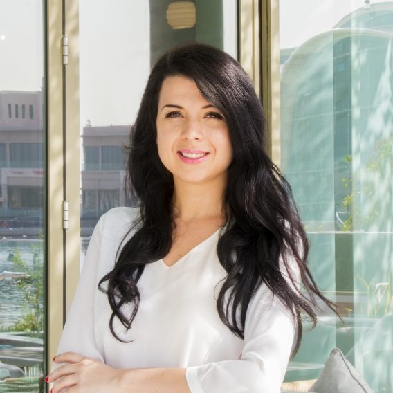 Vanina Yordanova, marketing & public relations manager, InterContinental Hotels Group, Dubai Festival City