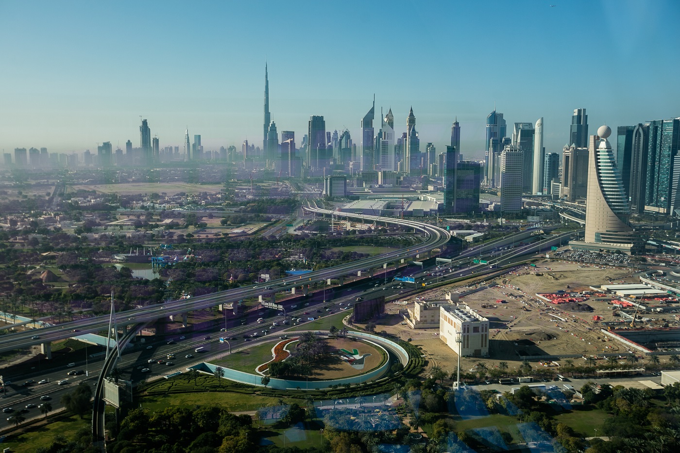 Dubai is leading the way for hospitality across the world, according to a report issued by Knight Frank