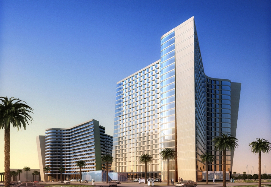 Hilton Riyadh Hotel & Residences - opening 2018