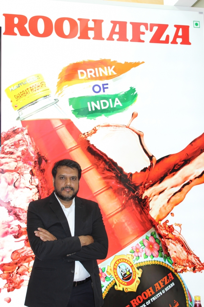 Mr Mansoor Ali, Chief Sales & Marketing Officer, Hamdard India