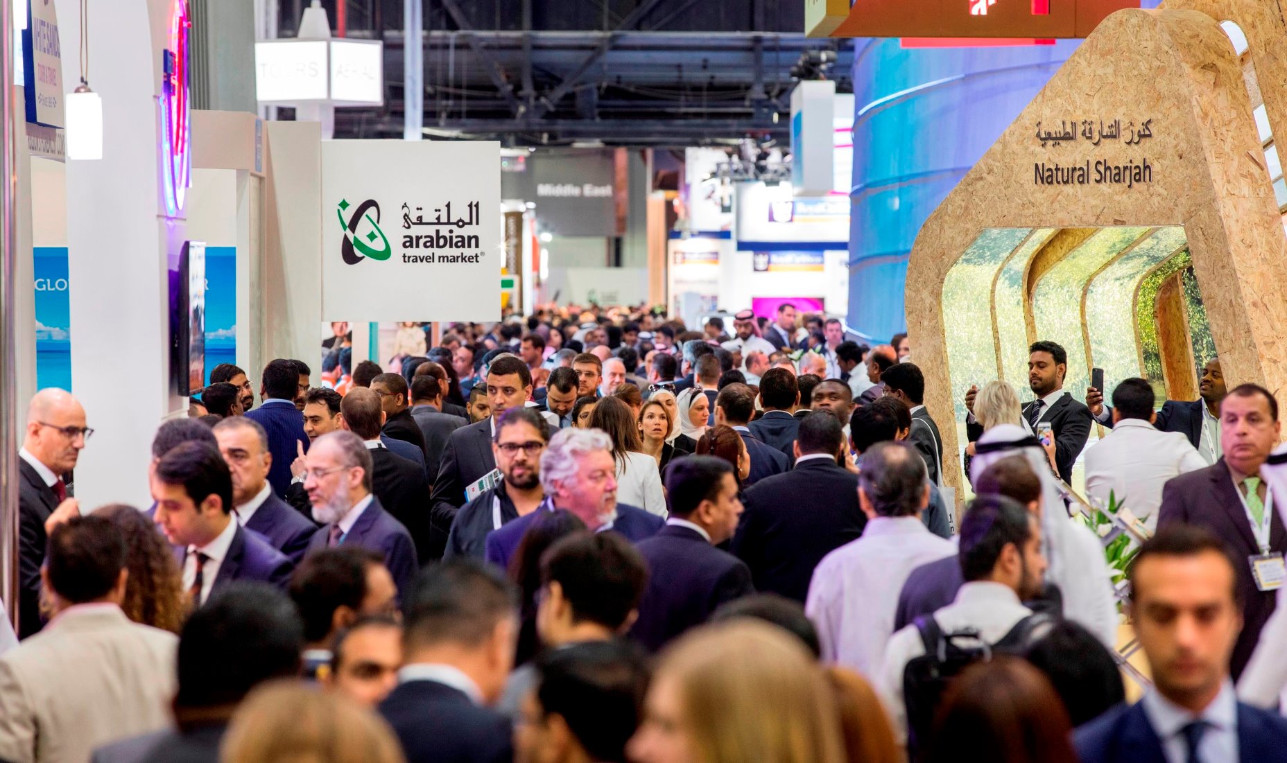 Arabian Travel Market is taking place from 22-25 April in DWTC