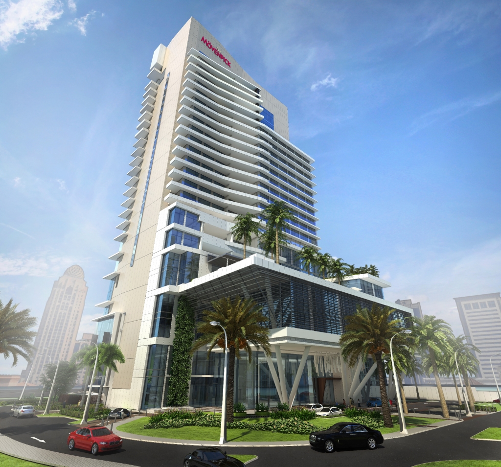 The new Mövenpick hotel in Dubai Media City