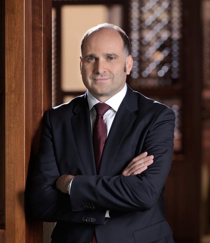 Hospitality Management Holding (HMH) CEO Aboudi Asali 