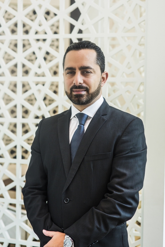 Riad Abi Haidar, general manager, Address Dubai Marina