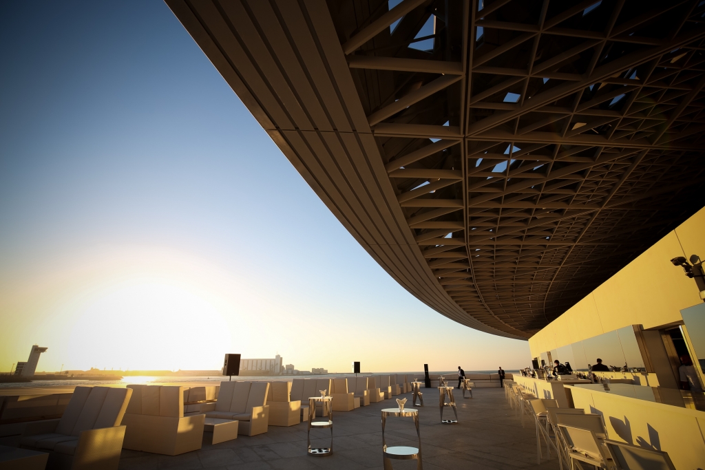 The Art Lounge at Louvre Abu Dhabi